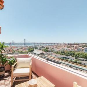 Casa Boma Lisboa   Unique Apartment With Private Balcony And Panoramic Bridge View   Alcantara IV 